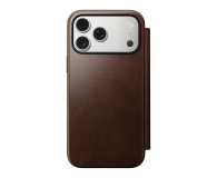 Nomad Modern Leather Folio do iPhone 17 Pro Max MagSafe brown - 1362254 - zdjęcie 4